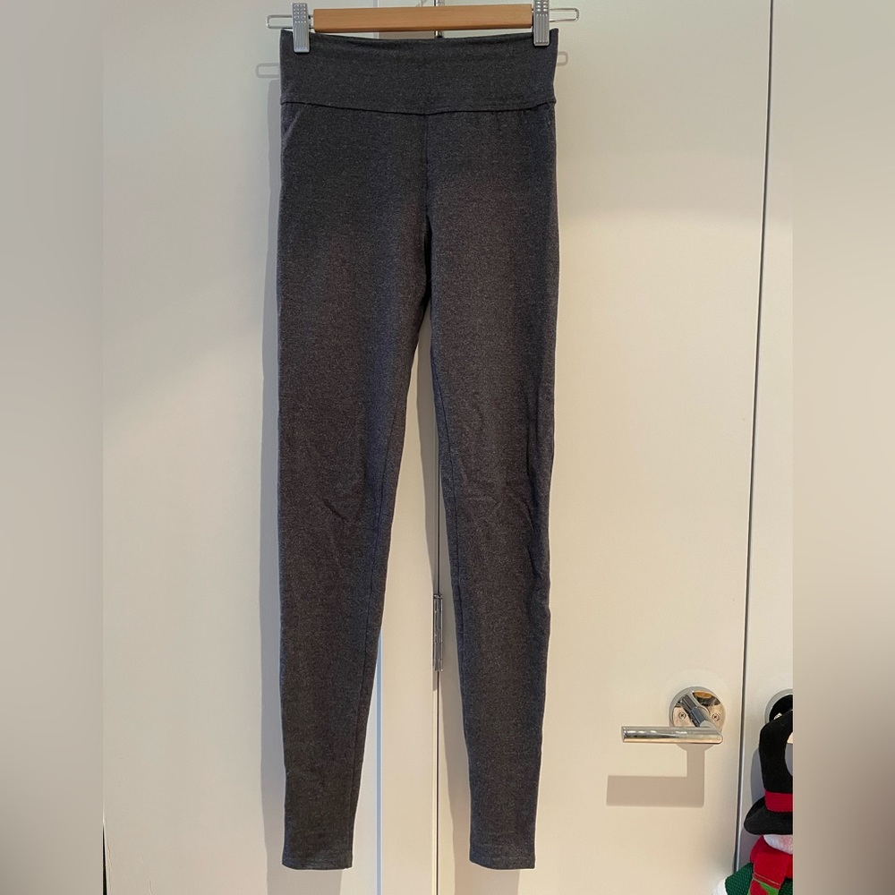 Live the Process brushed jersey leggings